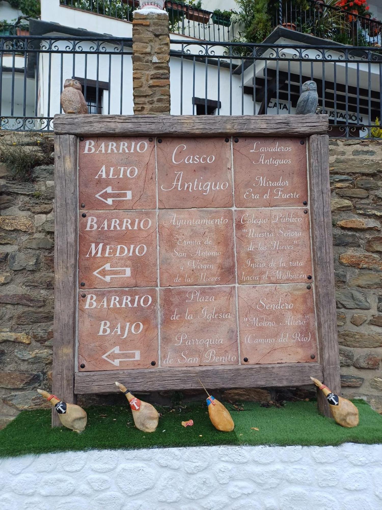 Casa Rural Cortijo Molino Altero Тревелес Экстерьер фото