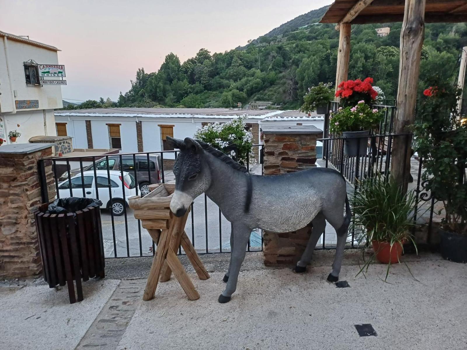 Casa Rural Cortijo Molino Altero Тревелес Экстерьер фото