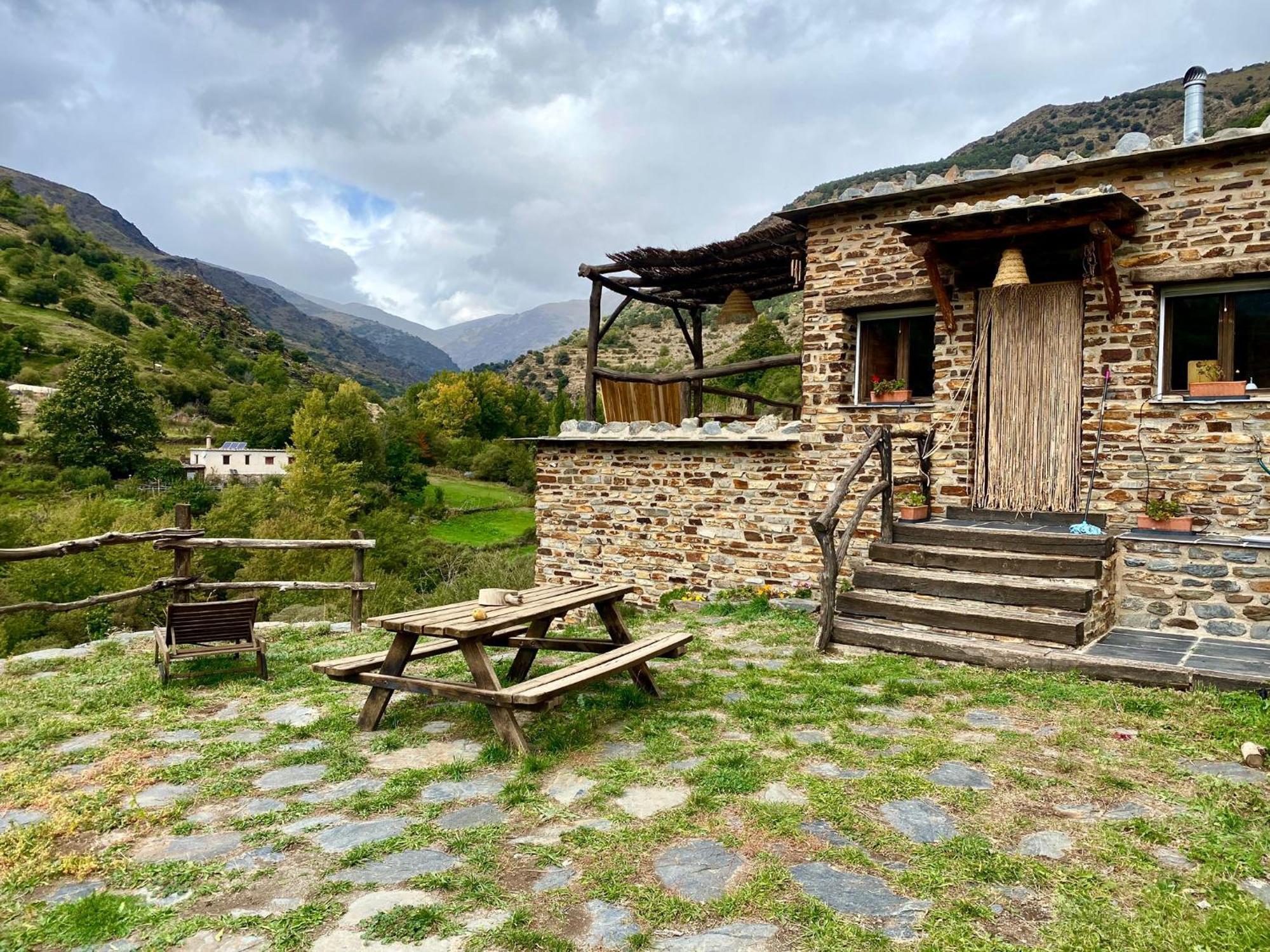 Casa Rural Cortijo Molino Altero Тревелес Экстерьер фото