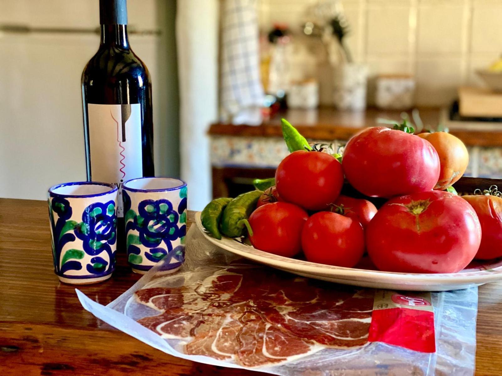 Casa Rural Cortijo Molino Altero Тревелес Экстерьер фото