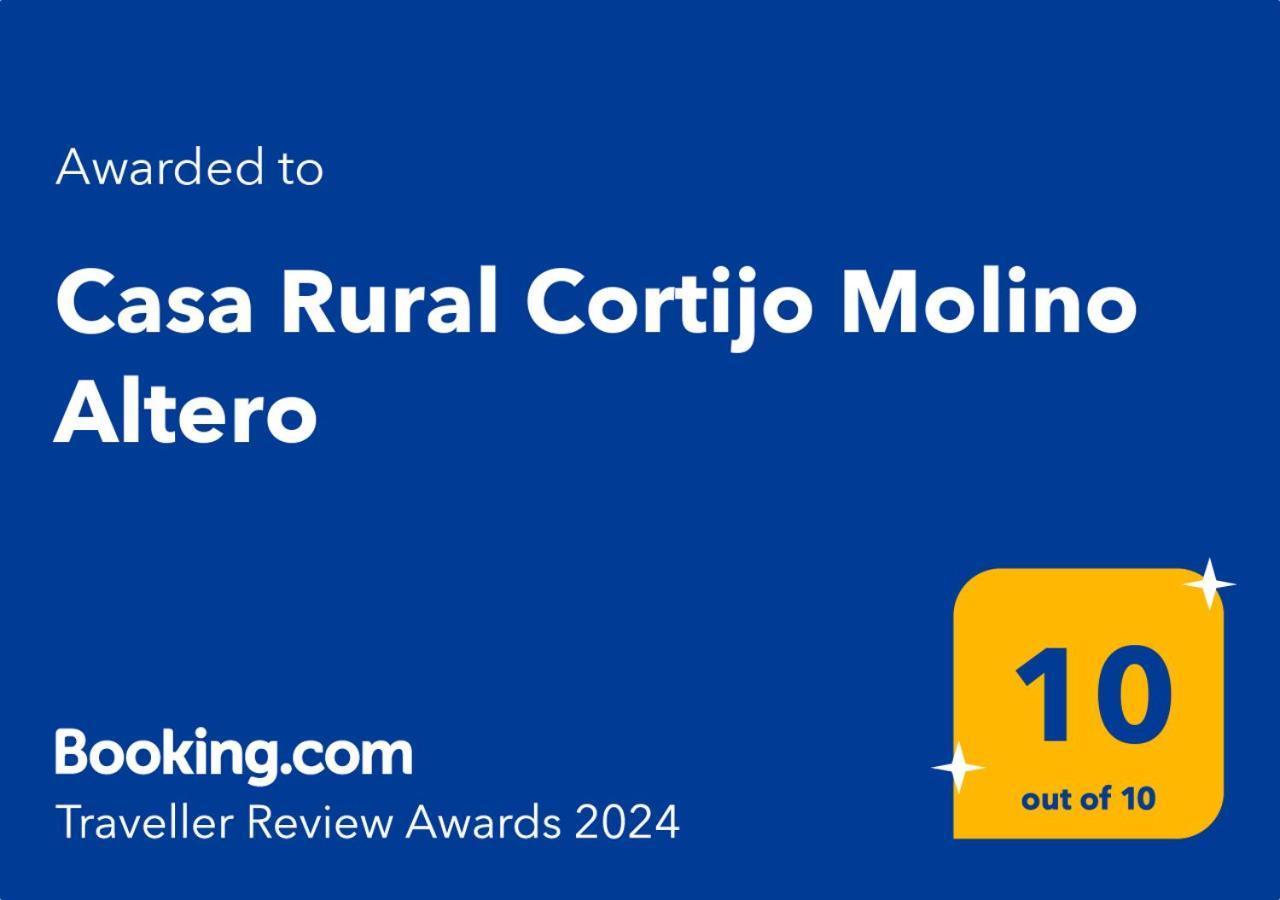 Casa Rural Cortijo Molino Altero Тревелес Экстерьер фото
